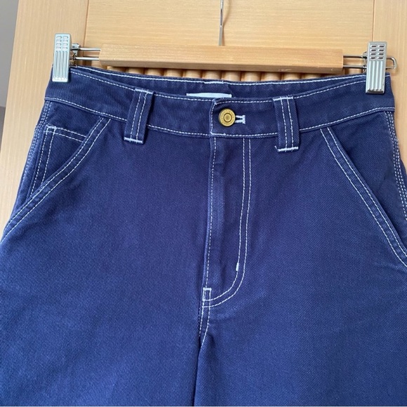 Aritzia Tna Greenwich carpenter utility Pant blue - Picture 5 of 11